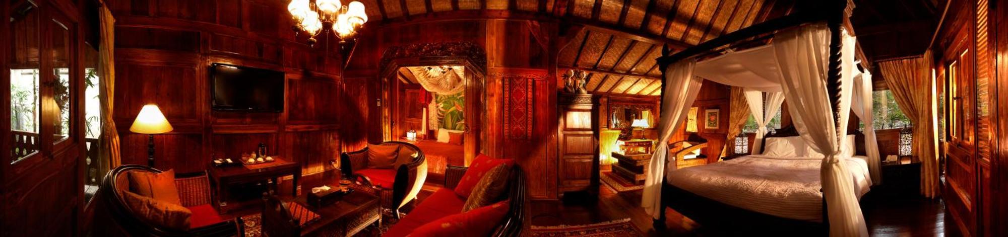 Tempat Senang Spa Resort & Restaurant Sekupang Kültér fotó