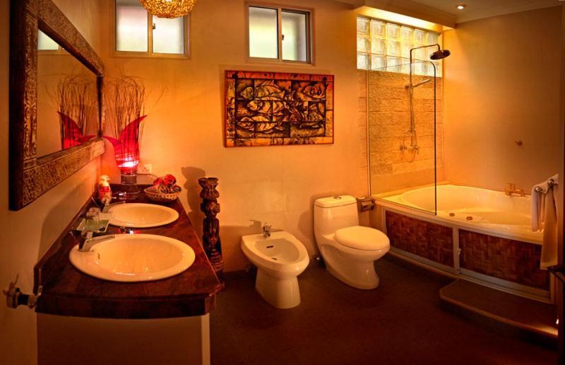 Tempat Senang Spa Resort & Restaurant Sekupang Kültér fotó
