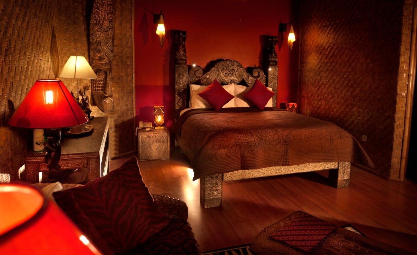 Tempat Senang Spa Resort & Restaurant Sekupang Kültér fotó